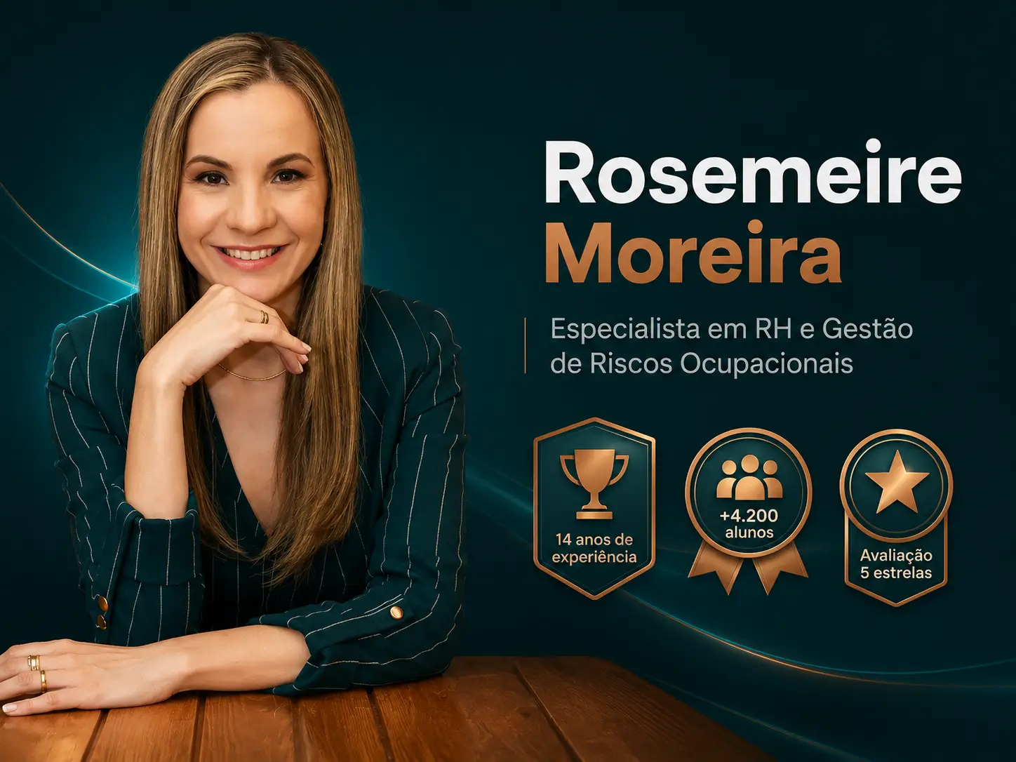 Rosemeire Moreira — Especialista NR-01